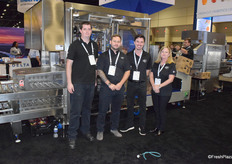 Team of Proseal with their new Case Packer